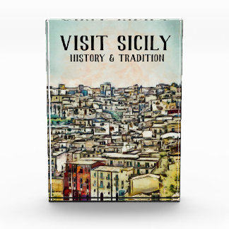 Sicily - HISTORY & TRADITION Photo Block