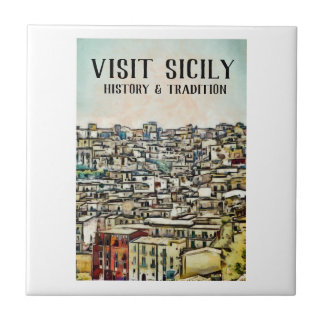 Sicily - HISTORY & TRADITION Tile