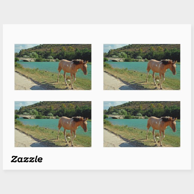 Sicily horse sticker (Sheet)