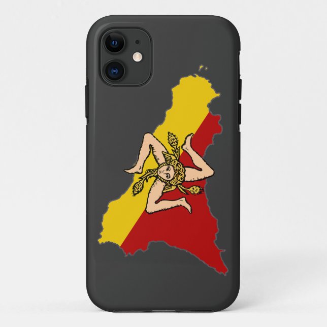 Sicily Iphone 5 Case (Back)