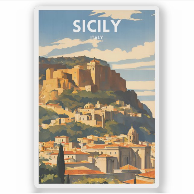 Sicily Italy (Front)