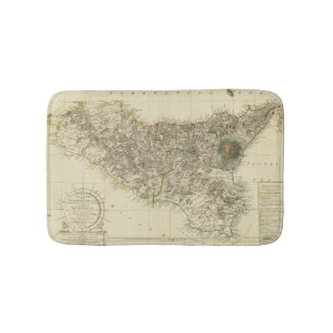 Sicily, Italy Bath Mat