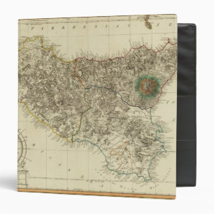 Sicily, Italy Binder