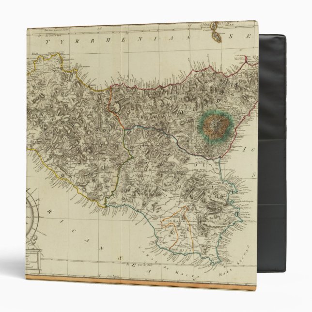 Sicily, Italy Binder (Front/Inside)
