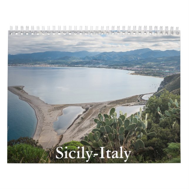 Sicily-Italy Calendar (Cover)
