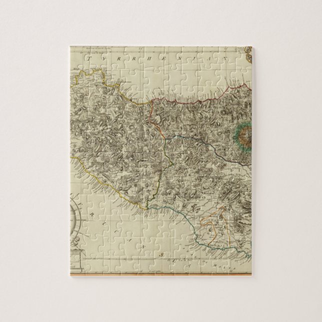 Sicily, Italy Jigsaw Puzzle (Vertical)