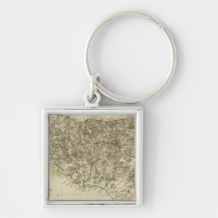 Sicily, Italy Keychain
