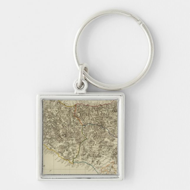 Sicily, Italy Keychain (Front)