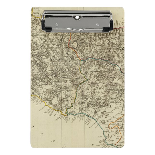 Sicily, Italy Mini Clipboard (Front)