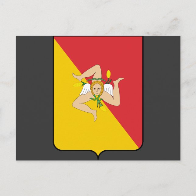 Sicily, Italy Postcard (Front)