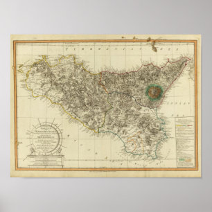 Sicily, Italy Poster