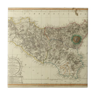 Sicily, Italy Tile
