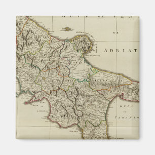 Sicily, Kingdom of Naples Magnet
