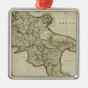 Sicily, Kingdom of Naples Metal Ornament