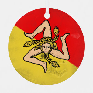 Sicily Metal Ornament
