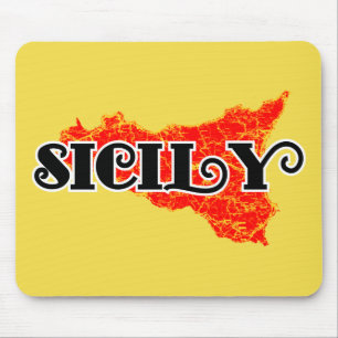 Sicily Mouse Pad