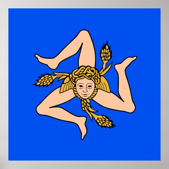 Sicily Poster (Front)