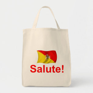 Sicily Salute! Tote Bag