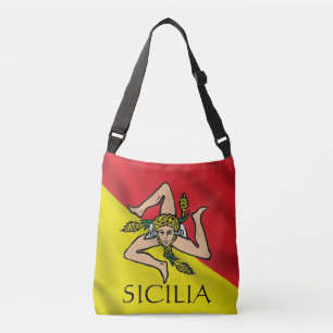 Sicily - Sicilia  Crossbody Bag