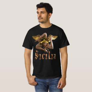 Sicily / Sicilia Triskelion Trinacria T-Shirt
