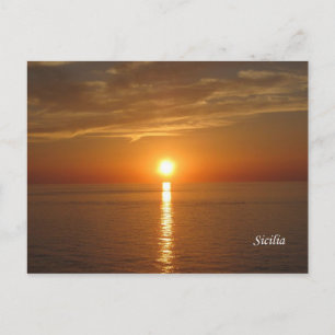 Sicily - Sizilien Postcard