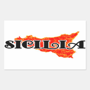 Sicily Sticker