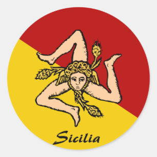 Sicily Stickers