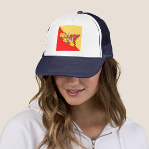 Sicily 🇮 🇹 ☀️ trucker hat