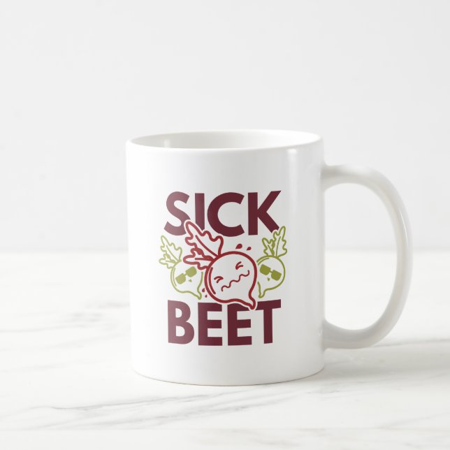 Sick Beet Coffee Mug (Right)