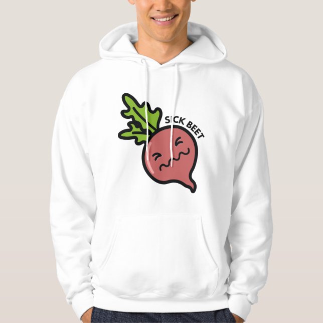 Sick Beet Hoodie (Front)