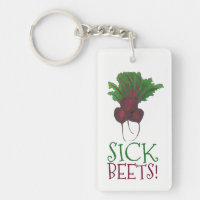 Sick Beets (Beats) Red Beet Vegetarian Funny Food