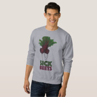 Sick Beets (Beats) Red Beet Vegetarian Funny Food