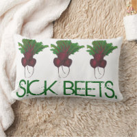 Sick Beets (Beats) Red Beet Vegetarian Funny Music