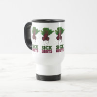 Sick Beets (Beats) Red Beet Vegetarian Funny Music