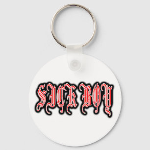 Sick Boy punk SICKBOY PUNKS Punk Rock Music Keychain