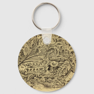 Sick Chamber_by Brian Benson Keychain