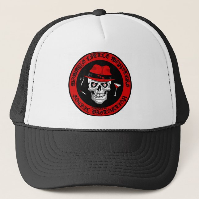 Sick Circle Hat (Front)