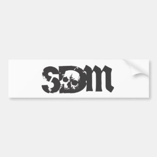 Sick Drummer Bumper Sticker