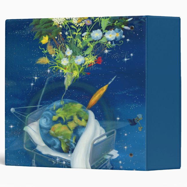 Sick Earth 2008 Binder (Back/Spine)
