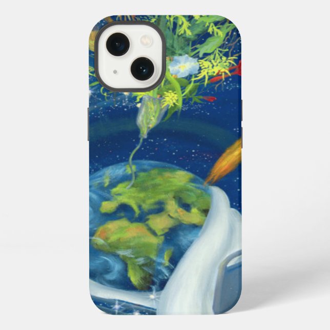 Sick Earth 2008 iPhone Case (Back)