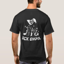Sick Empire - Destiny Flag Tee 3 (Mens Black & Whi