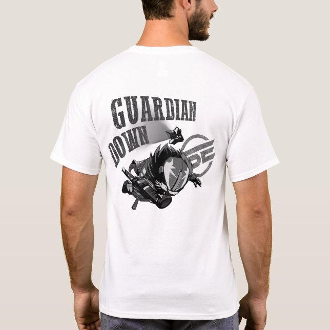 Sick Empire - Destiny Guardian Down Tee 2 (Mens Bl (Back)