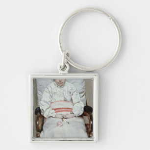 Sick Girl Keychain