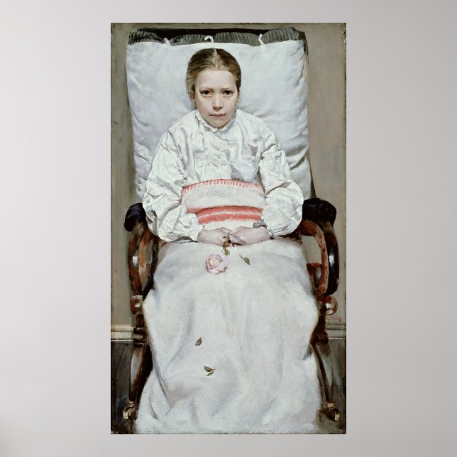 Sick Girl Poster (Front)