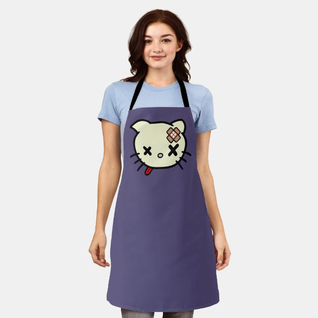 Sick Kitty Apron (Worn)