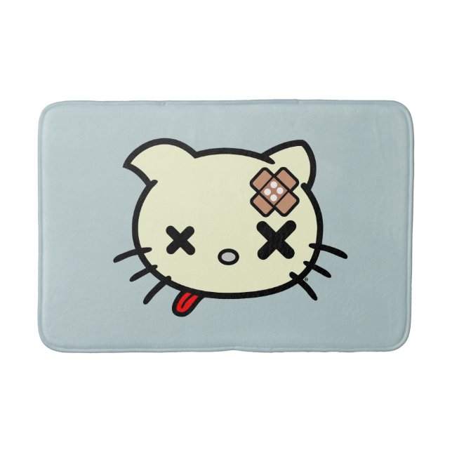 Sick Kitty Bath Mat (Front)