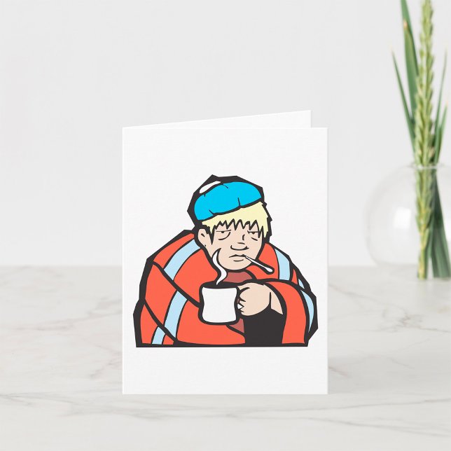 Sick Man Card (Creator Uploaded)