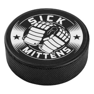 Sick Mittens Hockey sur glace Slang Puck