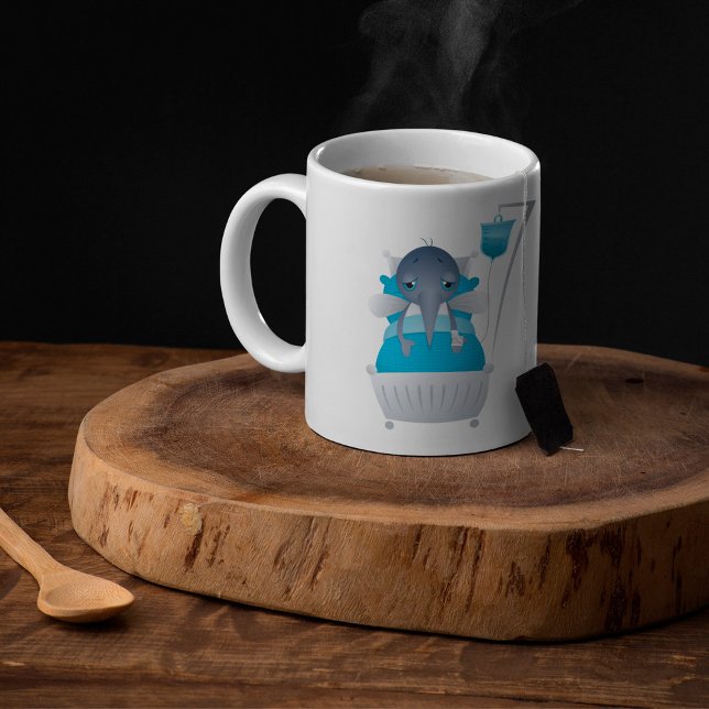 Sick Mosquito Coffee Mug (Creator Uploaded)