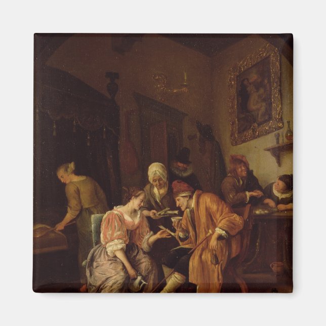 Sick old Man Magnet (Front)